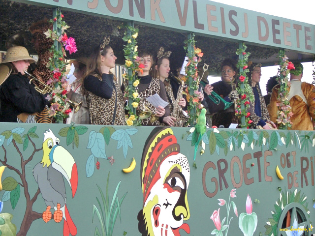 Carnavalsoptocht Dieteren foto:Har Verheggen