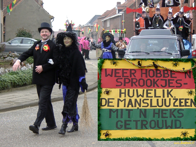 Carnavalsoptocht Dieteren foto:Har Verheggen