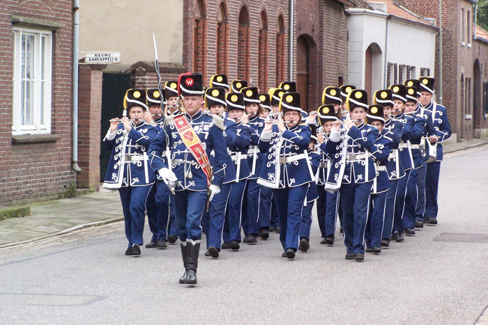 Fluit- en Trommelkorps Schutterij Wilhelmina Hingen