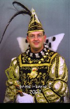 PRINS Henrie 1ste
