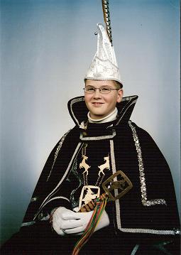 Jeugdprins Stephan 1ste