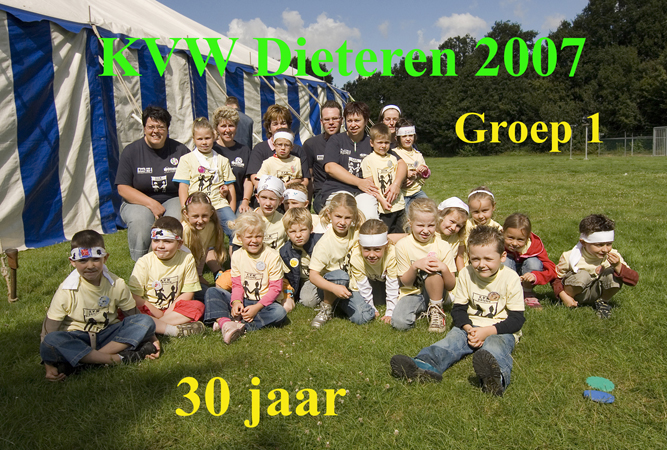 Groep 1 foto: John Rutten