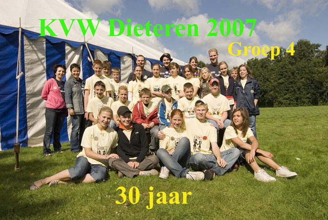 Groep 4 foto: John Rutten