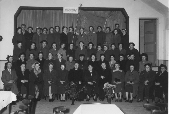 Boerinnenbond Dieteren ter gelegenheid van 25 jarig jubileum