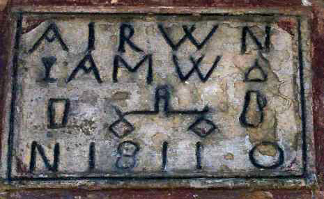 Foto van de gevelsteen